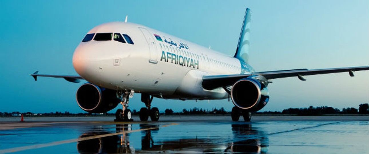 Airbus A320 von Afriqiyah: Ein solcher Jet wurde offenbar entführt.