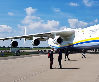 Antonov An-225: Ihren letzten Flug hatte sie leider im Februar. Doch wann war ihr Erstflug?