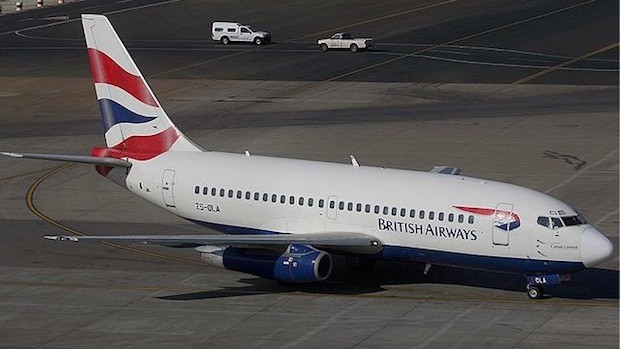 Rang 3: Südafrika - Flottenalter 21,6 Jahre: Comair betreibt alte Flugzeuge der Mitbesitzerin BA noch in deren Ursprungsbemalung.