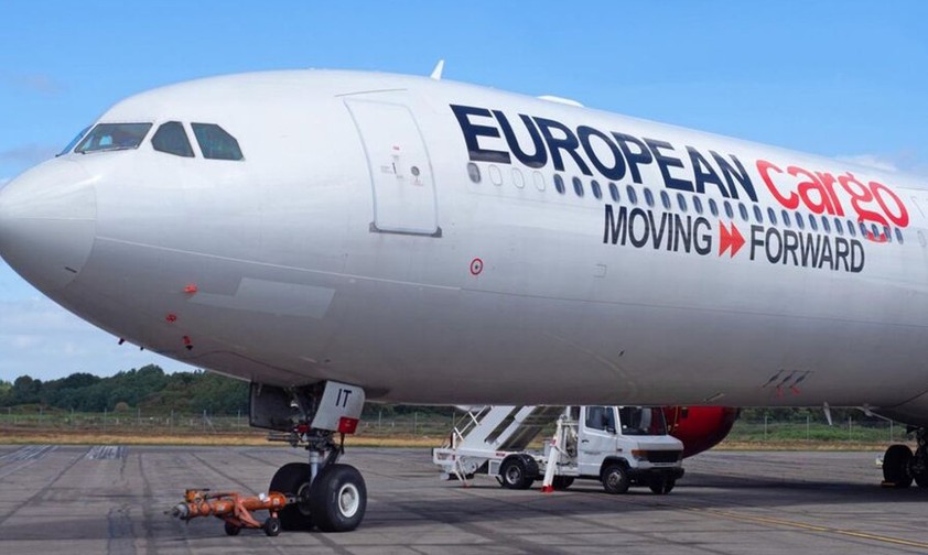 Airbus A340-600 von European Cargo: Die Airline ist insolvent.