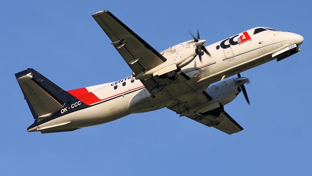 Saab SF-340B von Central Connect: Gewinnschwelle nie überschritten.