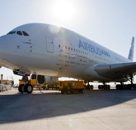 A380 von Airbus: Der Hersteller versucht sich neu in der Krisenkommunikationl