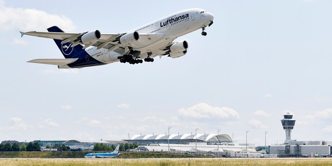 <strong>München </strong>

1. Lufthansa: 31 Millionen
2. Air Dolomiti: 2,6 Millionen
3. Condor: 1,4 Millionen