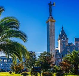 Verborgene Perle am Schwarzen Meer: Batumi an Georgiens Küste