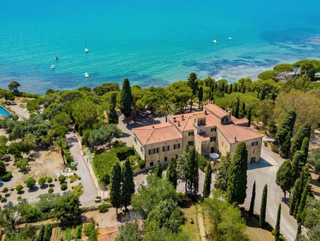 Villa Talamo in der Toskana