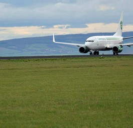 Flieger von  Germania: Die Schweizer Tochter bekommt zwei Airbus A319.