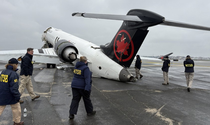 Wrack der CRJ 900 von Air Canada: Was führte zum Unfall?