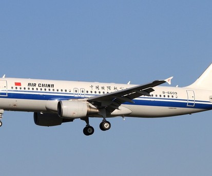 Airbus A320 von Air China: Die Fluglinie odert erneut beim europäischen Hersteller.