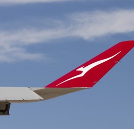 Qantas-Winglet: Die Airline will nicht, dass Qatar Airways öfter ins Land fliegt.