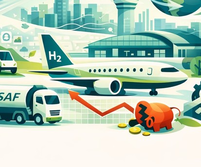 Die Zukunft der Luftfahrt: Muss die Branche selbst gestalten - jetzt.