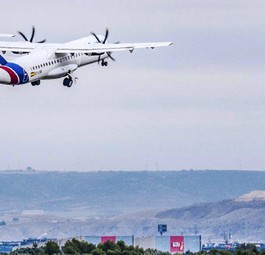 ATR 72 von Swiftair: Bald als Uep Airways unterwegs.