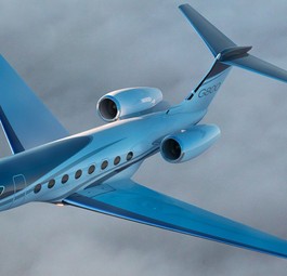 Die Gulfstream G800: So soll sie in der Luft aussehen.