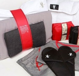 American Airlines schenkt seinen Premium-Passagieren sogar einen Pyjama.