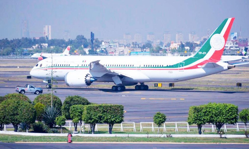 Mexikos Präsident will Luxus-787 Aeroméxico andrehen