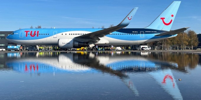 Die PH-OYJ hat fast 18.000 Flugzyklen absolviert.