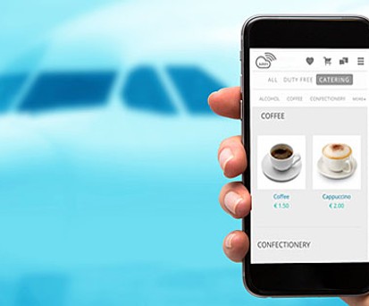 Kaffee? Bestellt man bei Arkefly via Smartphone.