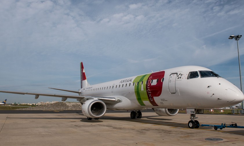Embraer E190 von Tap: Keine Toilette funktionierte mehr.