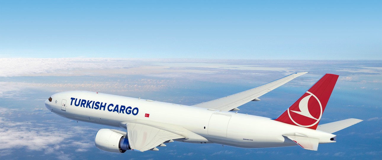 Boeing 777 F von Turkish Cargo: Die Flotte wird aufgestockt.