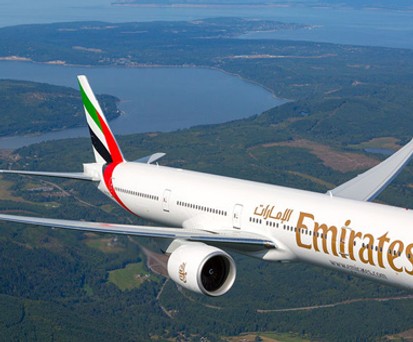 Flugzeug von Emirates: Für einen Direktflug nach Mexiko-Stadt muss ein anderer Jet her.