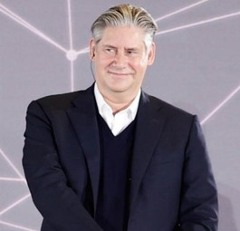 Johan Lundgren bei der Eröffnung des BER: Hofft auf effizienteres Arbeiten.