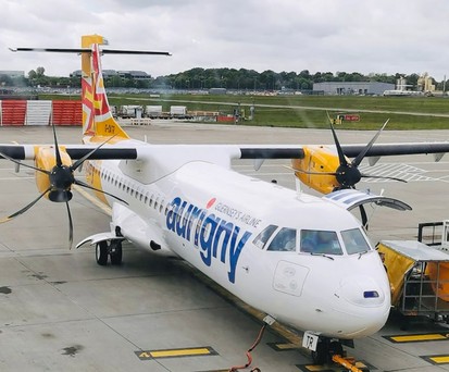 ATR 72 von Aurigny: Die Fluglinie will mehr davon.