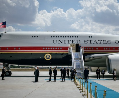 Air Force One aus Katar: Muss nachgerüstet werden.