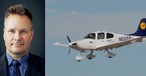 Ola Hansson und Cirrus SR-20 von Lufthansa Aviation Training: «Früher war Pilot der Traumberuf».