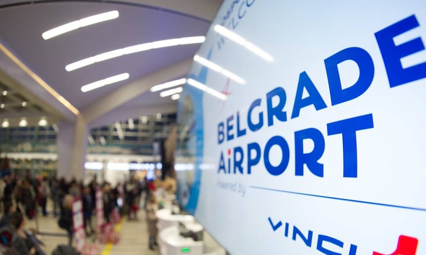 Flughafen Belgrad: Der Airport steht wegen Sicherheitsproblemen in der Kritik.