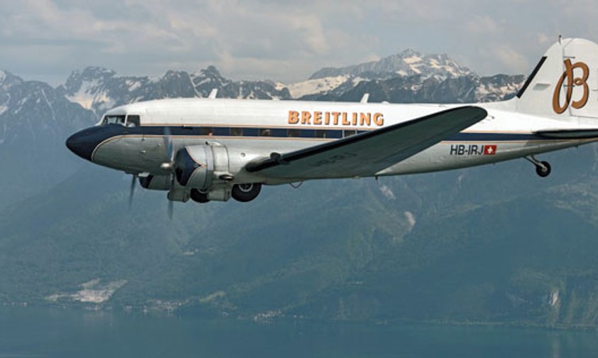 DC-3: Die HB-IRJ hat viel vor.