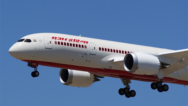 Erster Dreamliner von Air India: Flüge als Training.