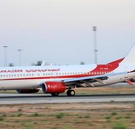 Boeing 737 von Air Algérie: Die Crew steuerte den falschen Flughafen in Toulouse an.