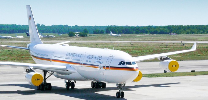 Airbus A340 der Flugbereitschaft: Die Panne in Bali  hat bis heute Folgen.