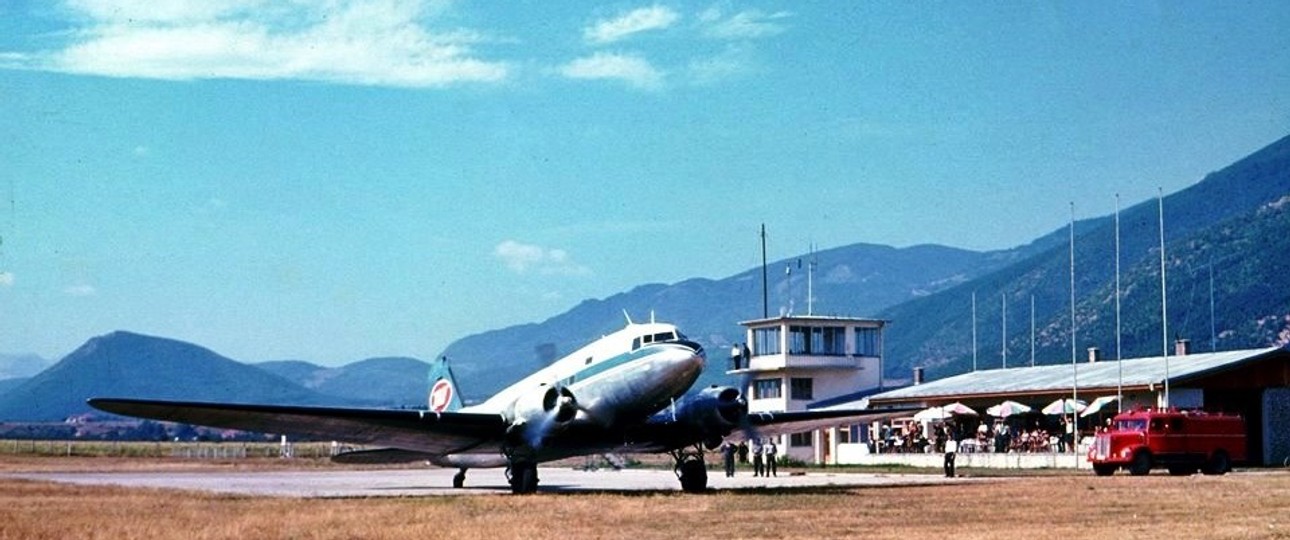 Douglas DC-3 von JAT: Startflotte nach dem Zweiten Weltkrieg.