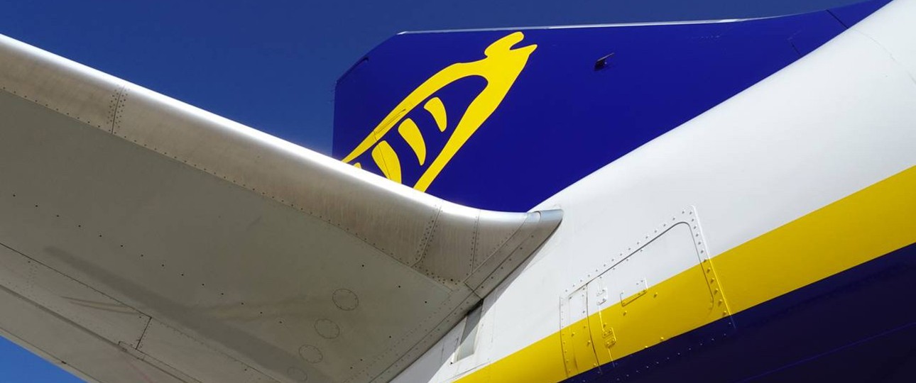 Leitwerk einer Boeing 737 von Ryanair: Wien rückt wieder in den Fokus.