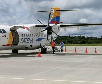 ATR 42 von Satena: 9,5 Millionen Euro Hilfsgelder.