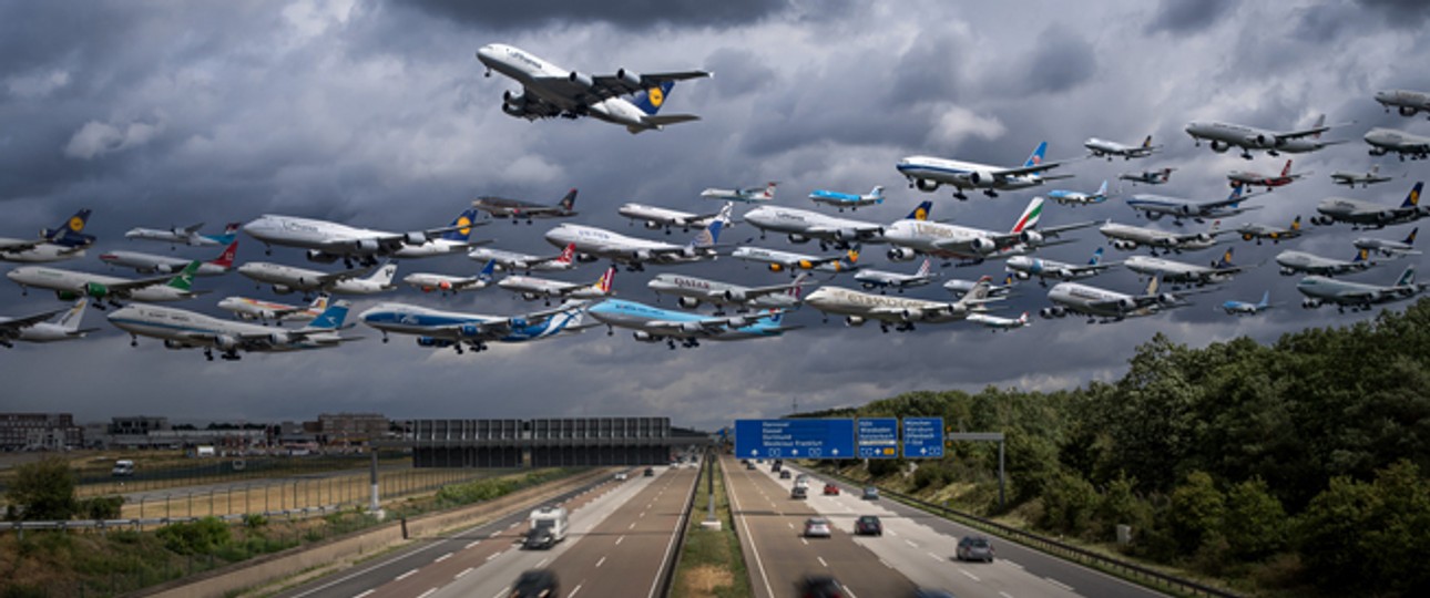 Flughafen Frankfurt.