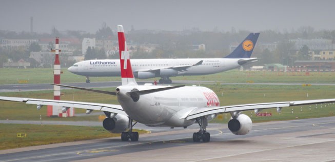 Swiss setzt vorübergehend einen Airbus A330 ein.