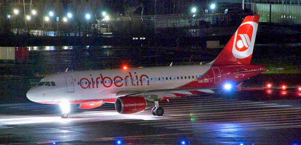 Airbus A319 von Belair: Mutter Air Berlin verlangt Opfer.