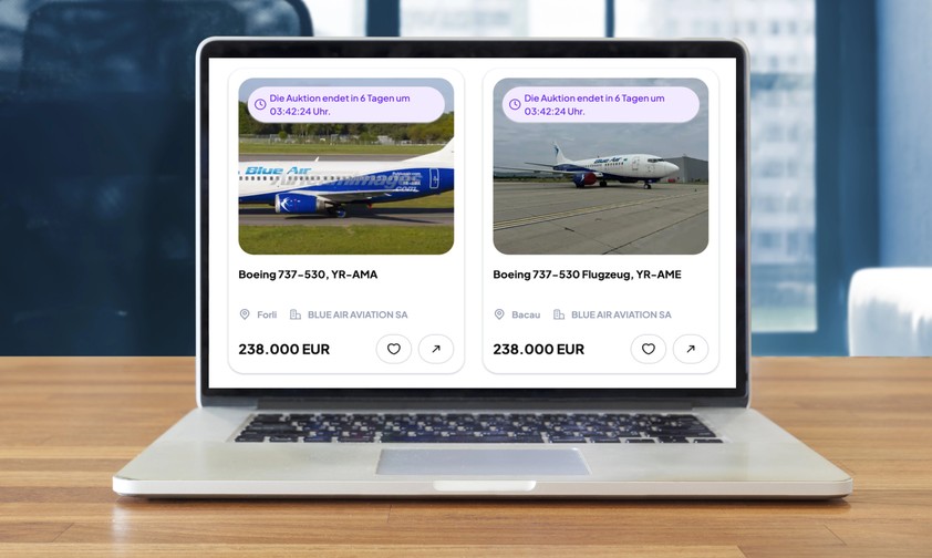 boeing 737 500 auktion