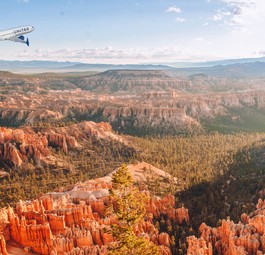 Boeing 737 Max über dem Bryce Canyon: United bestellt ganze 200 Flugzeuge der 737 Max-Familie.