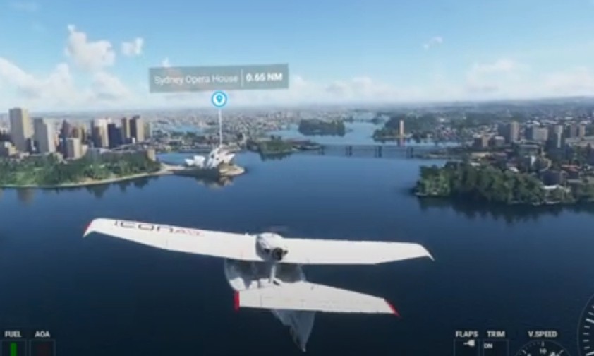 New Microsoft Flight Simulator omits landmarks