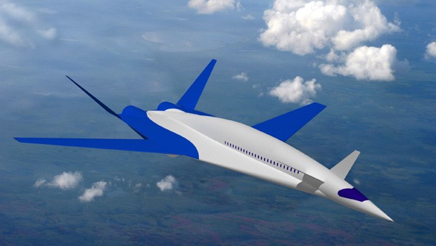 ...  und massiv weniger Lärm. Auch Boeing setzt dabei auf superschnelle Flieger.