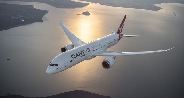 qantas boeing 787 9