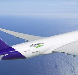 Fedex-Ecodemonstrator: Neue Technologien für die Frachtfliegerei.