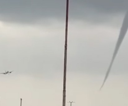 Airbus A350 trifft auf Tornado