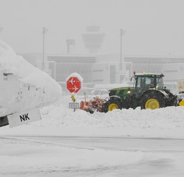 lufthansa schnee muenchen