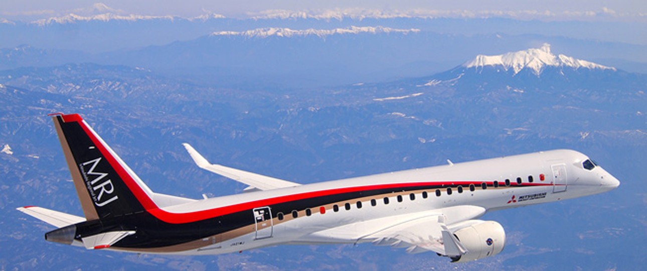 Mitsubishi Regional Jet MRJ: Wird er noch zum Erfolg?