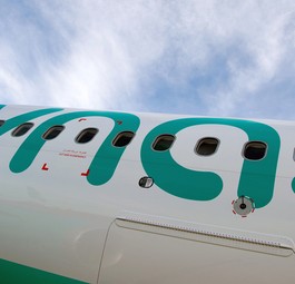 Airbus A320 Neo von Flynas: Die Airline baut aus.