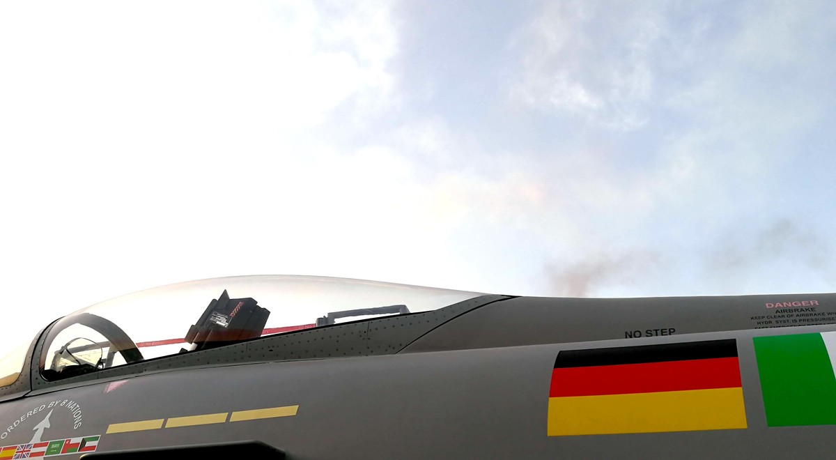 Eurofighter Typhoon - sein Nachfolger steht in den Wolken