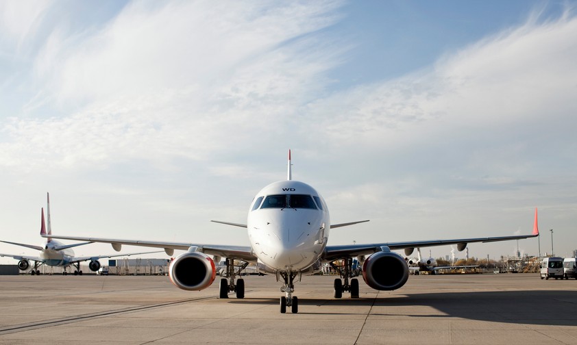 embraer e195 austrian airlines wd